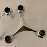 Set of 4 Nagel Fabric Candle Holders