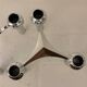 Lot de 4 bougeoirs Stoff de Nagel