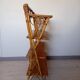 Rattan shelf