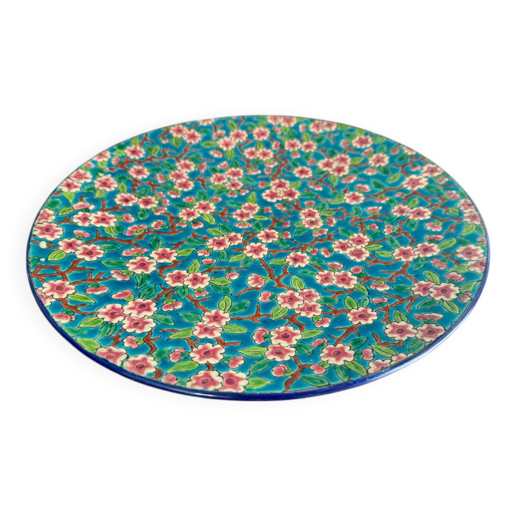 Longwy Enamels Dish