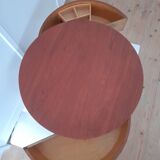 Pretty worker or Scandinavian teak side table