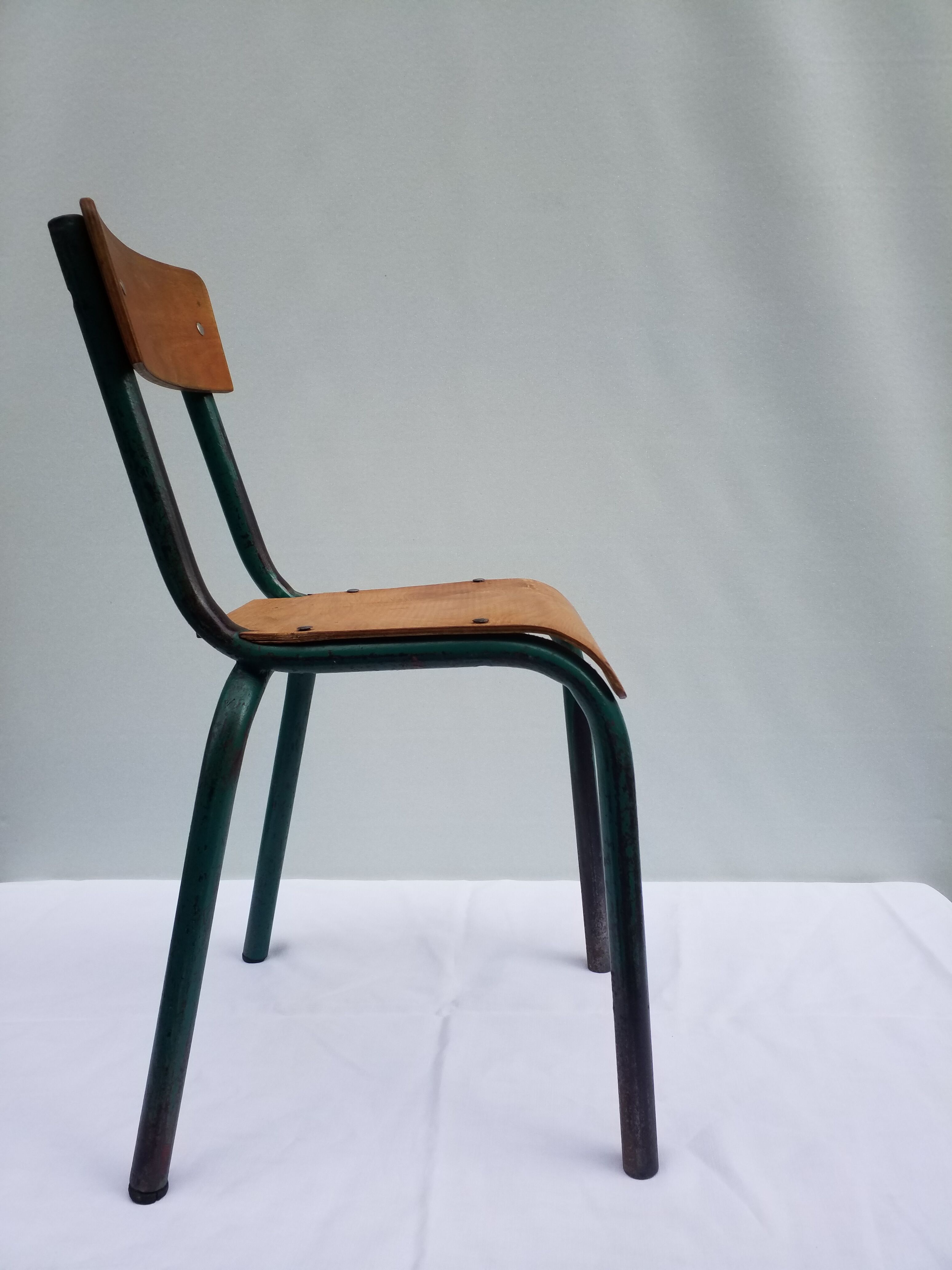 Writing desk and chair