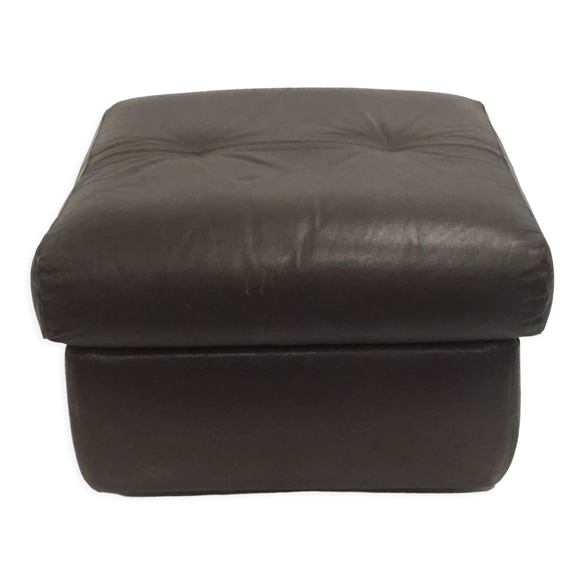 Guermonprez leather footrest