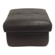 Guermonprez leather footrest