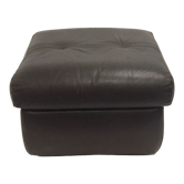 Guermonprez leather footrest