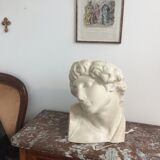 Bust, the dying slave, Michelangelo