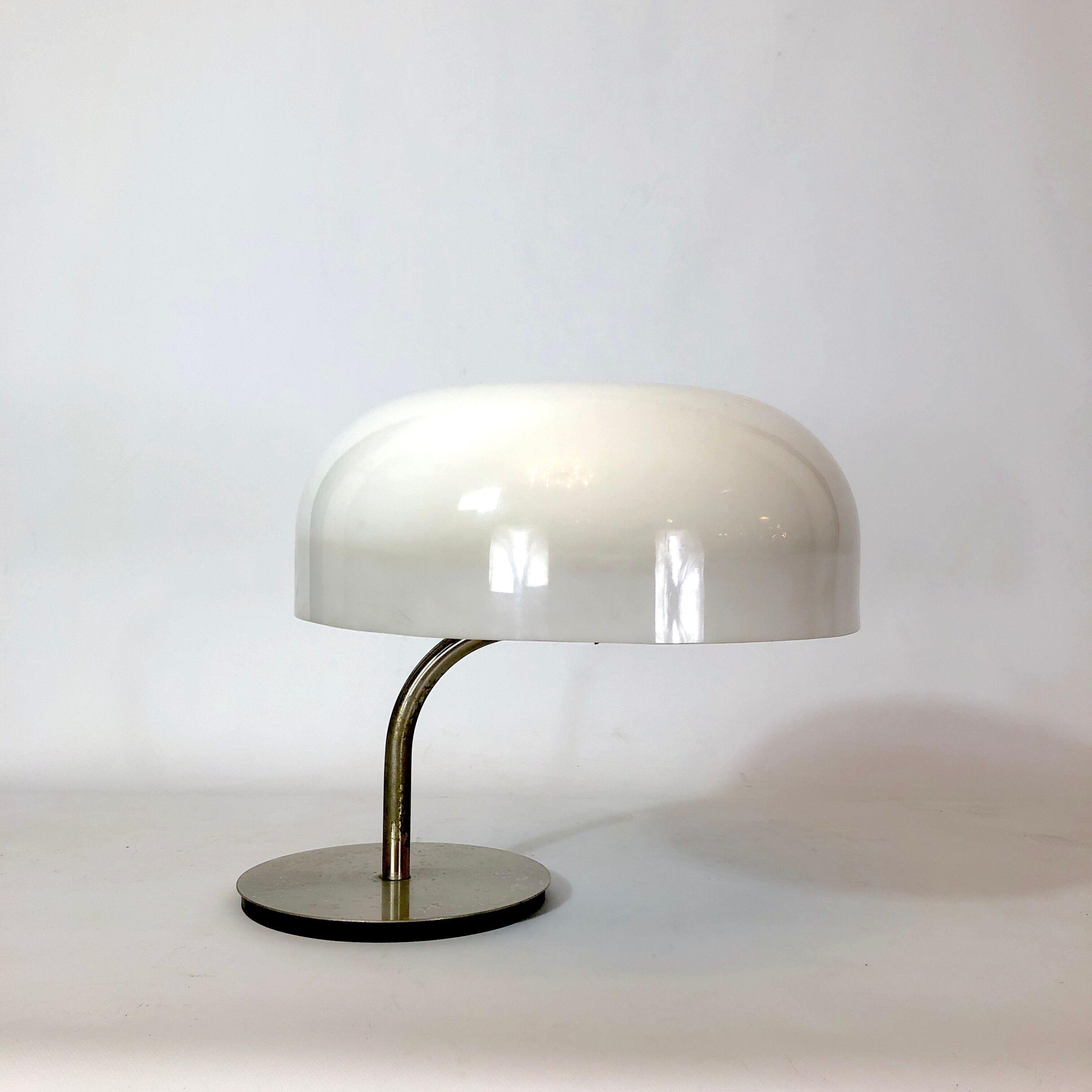 Giotto Stoppino, Italian vintage table lamp from 70s