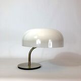 Giotto Stoppino, Italian vintage table lamp from 70s