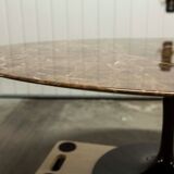 Oval coffee table by Eero Saarinen for Knoll