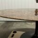 Oval coffee table by Eero Saarinen for Knoll