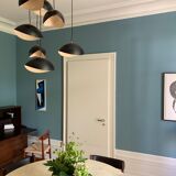 Recent hanging lamp in the style of the 50s