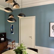 Recent hanging lamp in the style of the 50s