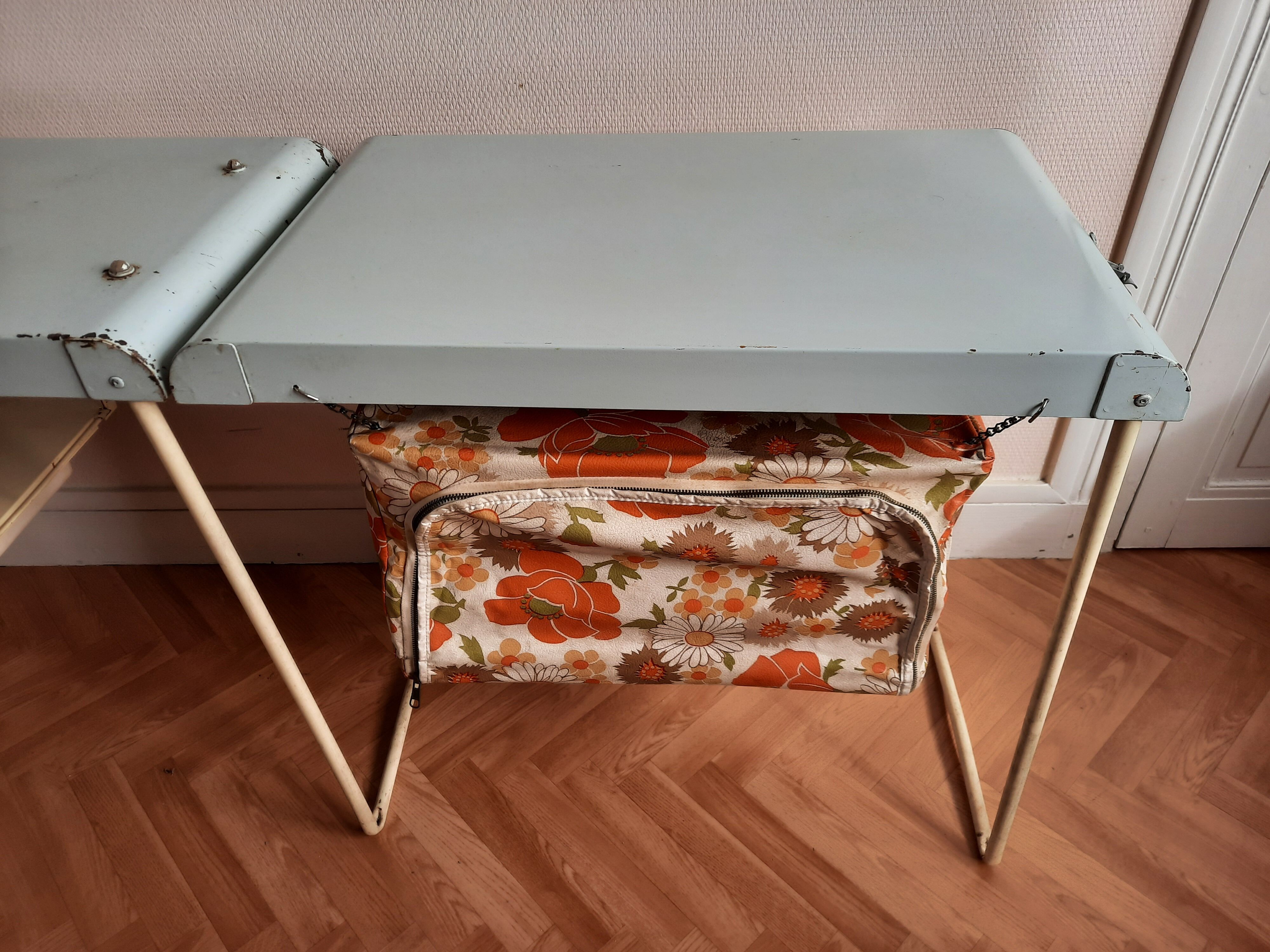 70s camping table