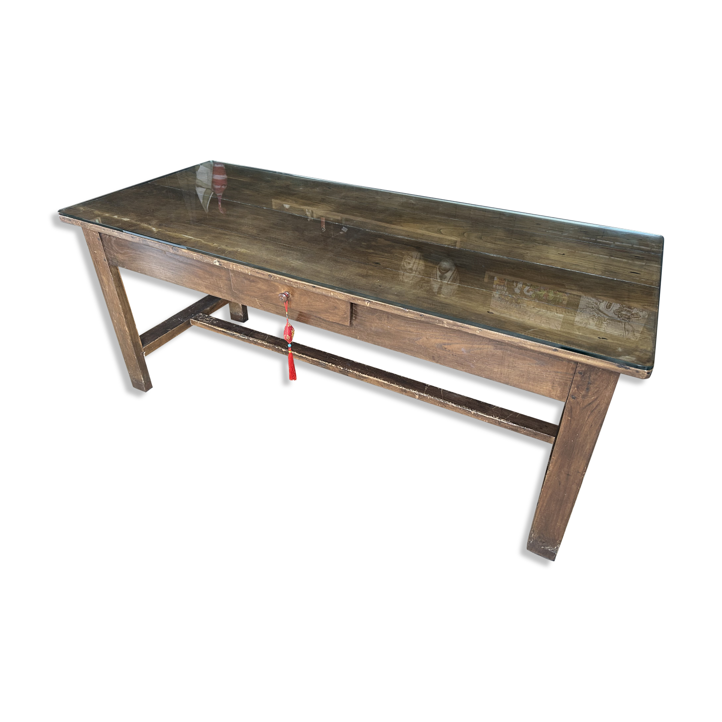 Old farmhouse table