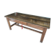 Old farmhouse table