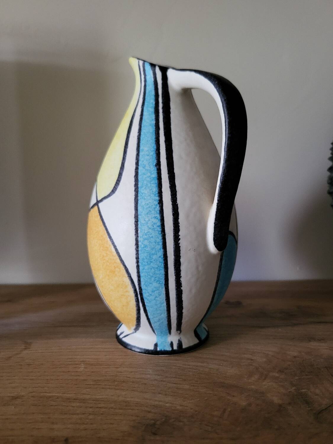Ceramic vase model Haiti. Bay Keramik/Germany 1950s.