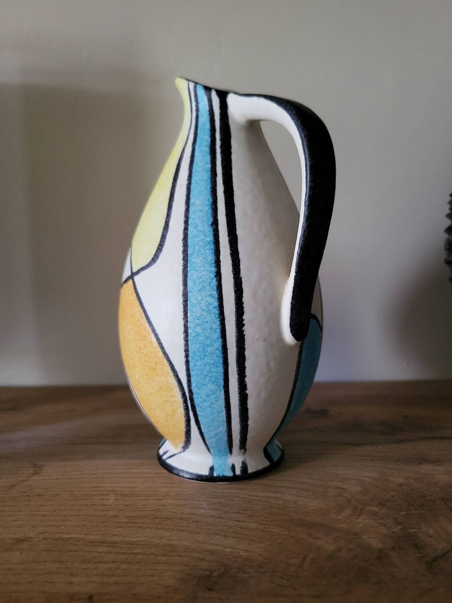 Ceramic vase model Haiti. Bay Keramik/Germany 1950s.