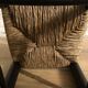 Chaise enfant bois et paille
