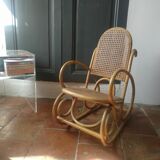 Vintage children's rocking chair