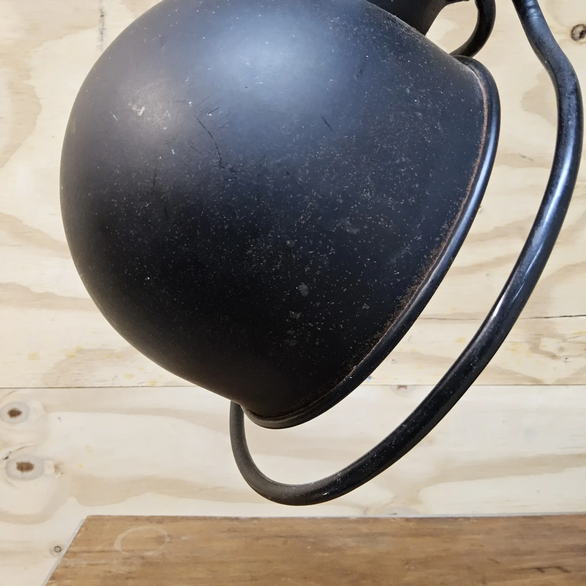 Vintage Jielde industrial adjustable factory lamp ^ desk