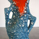 Fat Lava Vallauris ceramic vase 50s