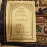 Tapis iranien de Tabriz