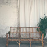 Rattan bucket