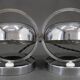 Pair of Bauhaus bedside lamps from the 1930s, Czechoslovakia