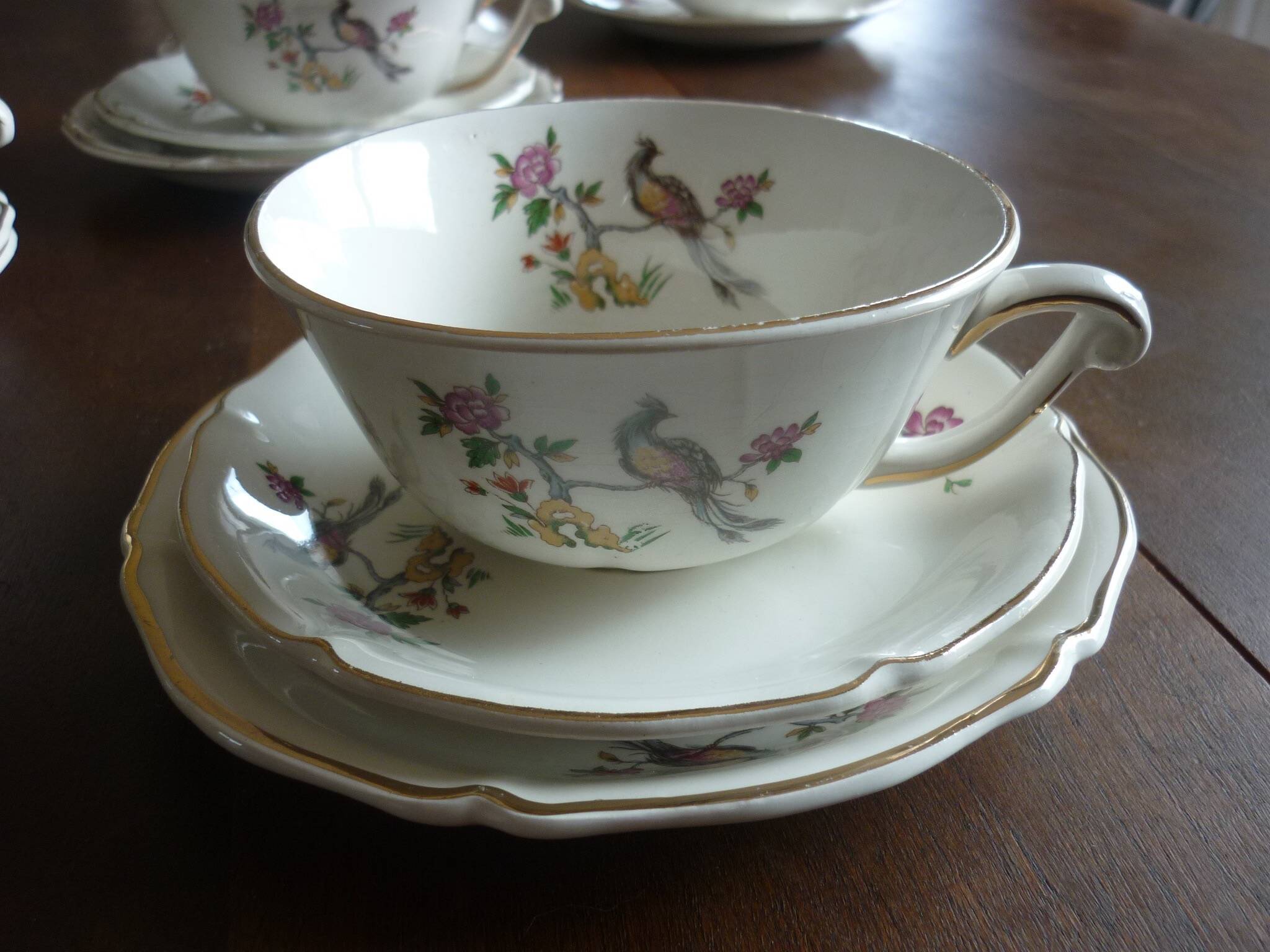 4 Phoenix ceramic lunches