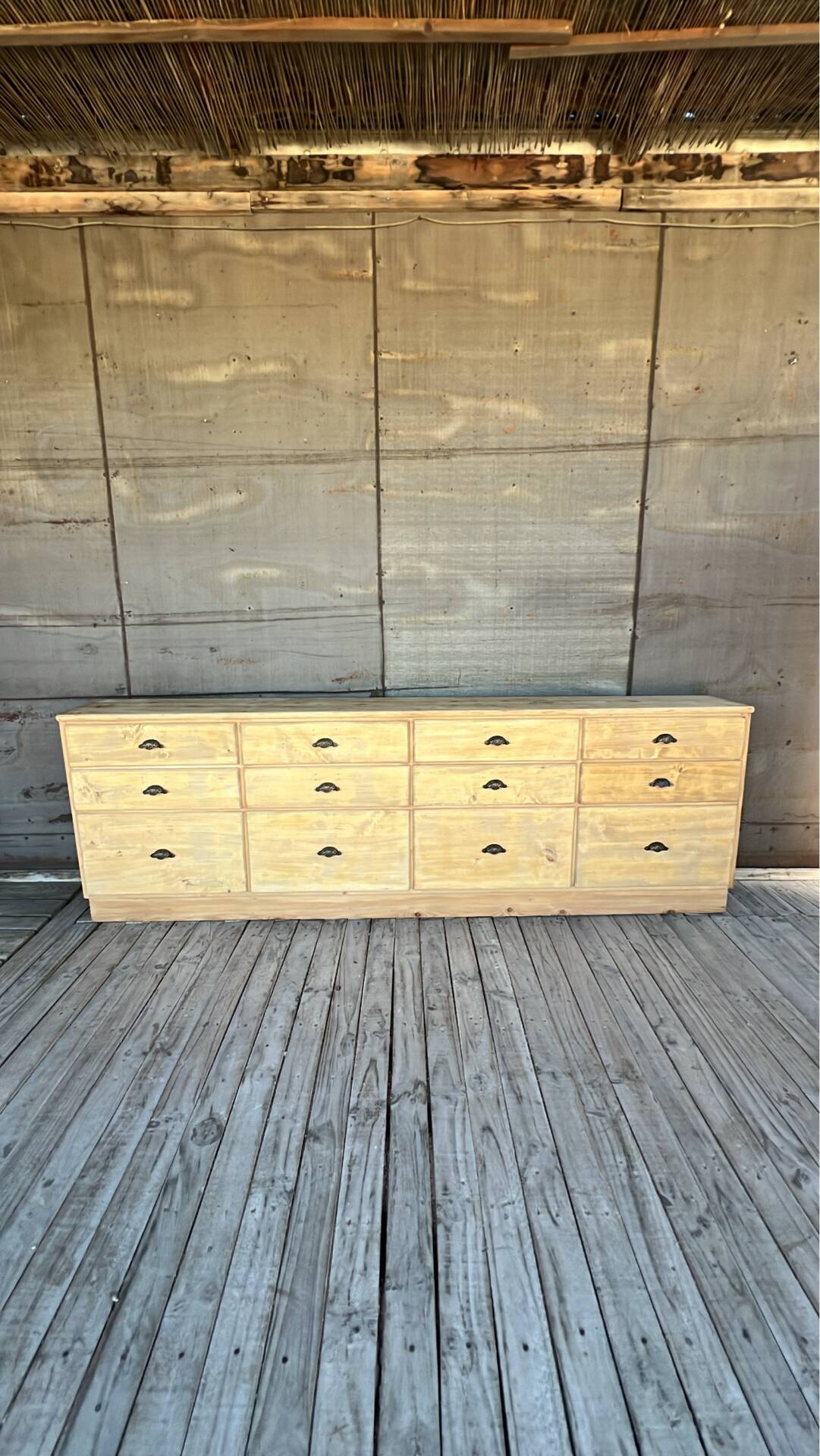 Antique sideboard