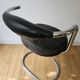 Chaise "cobra" par Giotto Stoppino