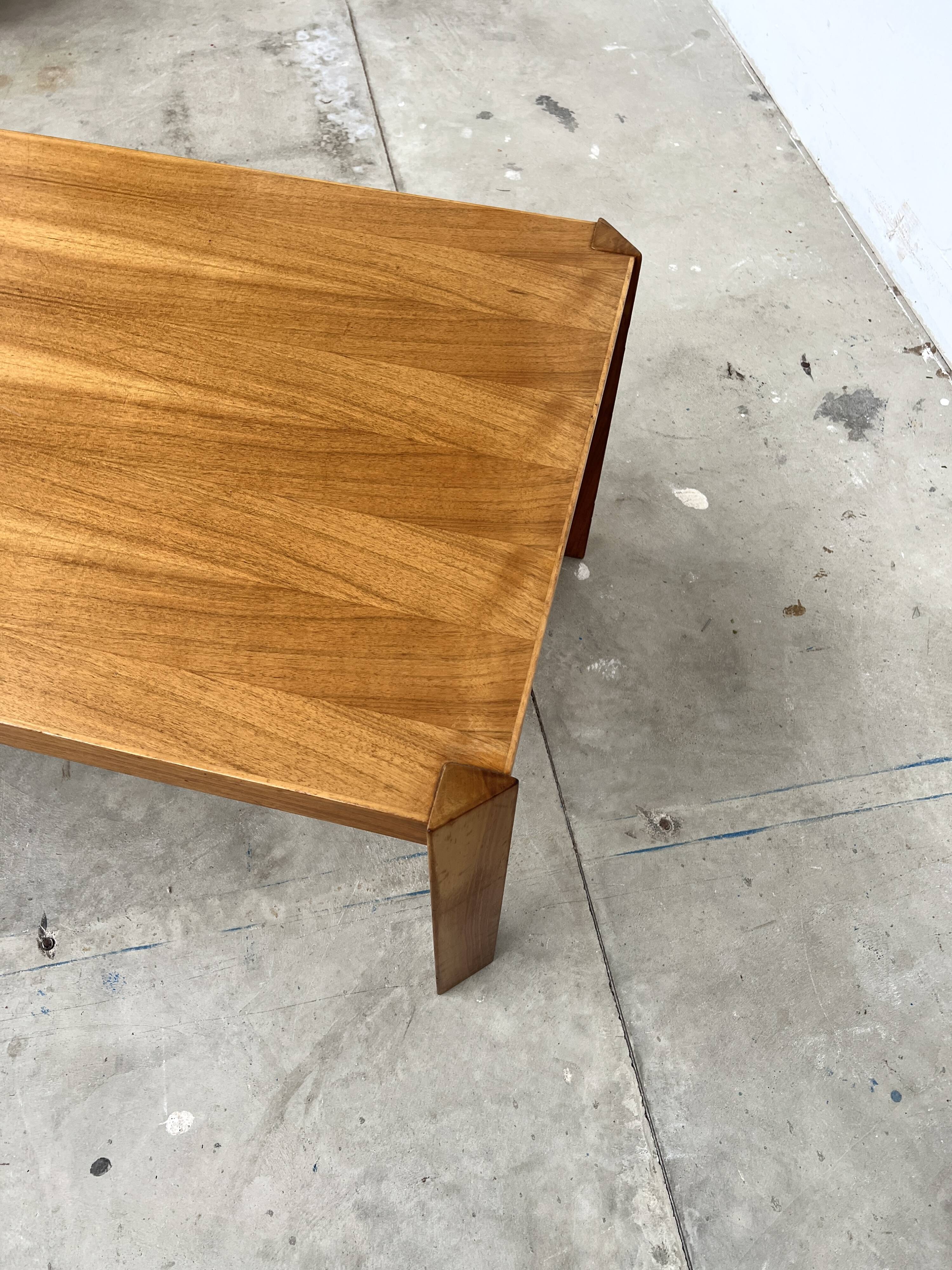 Minimalist coffee table Wilhelm Renz