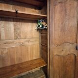 Norman oak stripped wardrobe