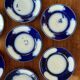 Valentine plate series 19th century