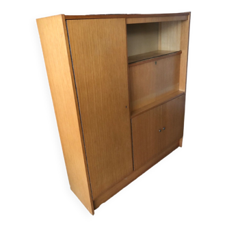 Vintage wardrobe bookcase