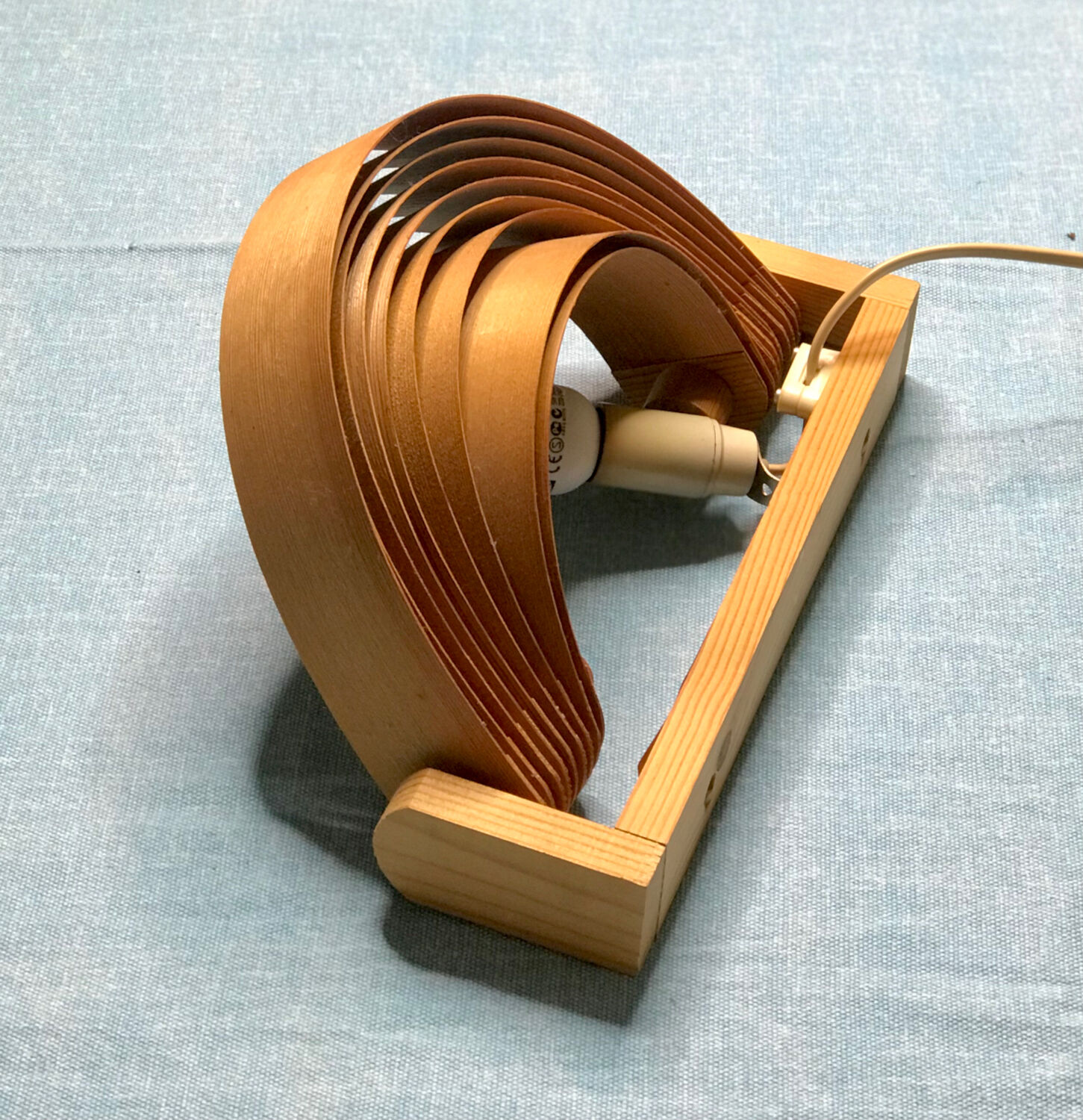 Scandinavian wall lamp 60s