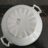 Saint-Amand soup tureen with mimosa decor