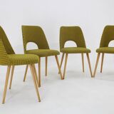 1960s Oswald Haerdtl ,Set of 4 Dining Chairs by TON, Czechoslovakia