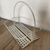 Mategot style orangeade glass holder