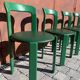 6 Bruno Rey Kush & coVerte Stackable Chairs Circa 1970