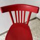 Chaise bistrot bois courbé années 50 Algérie