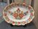 Oval serving dish Henriot Quimper floral decor