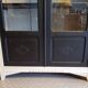 Glass bookcase