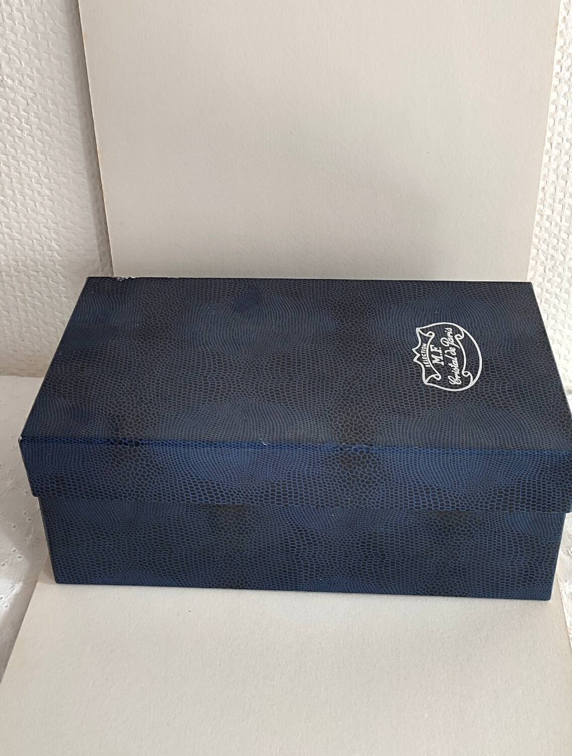 Paris crystal carafe MF