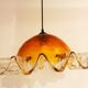 Mazzega suspension verre murano