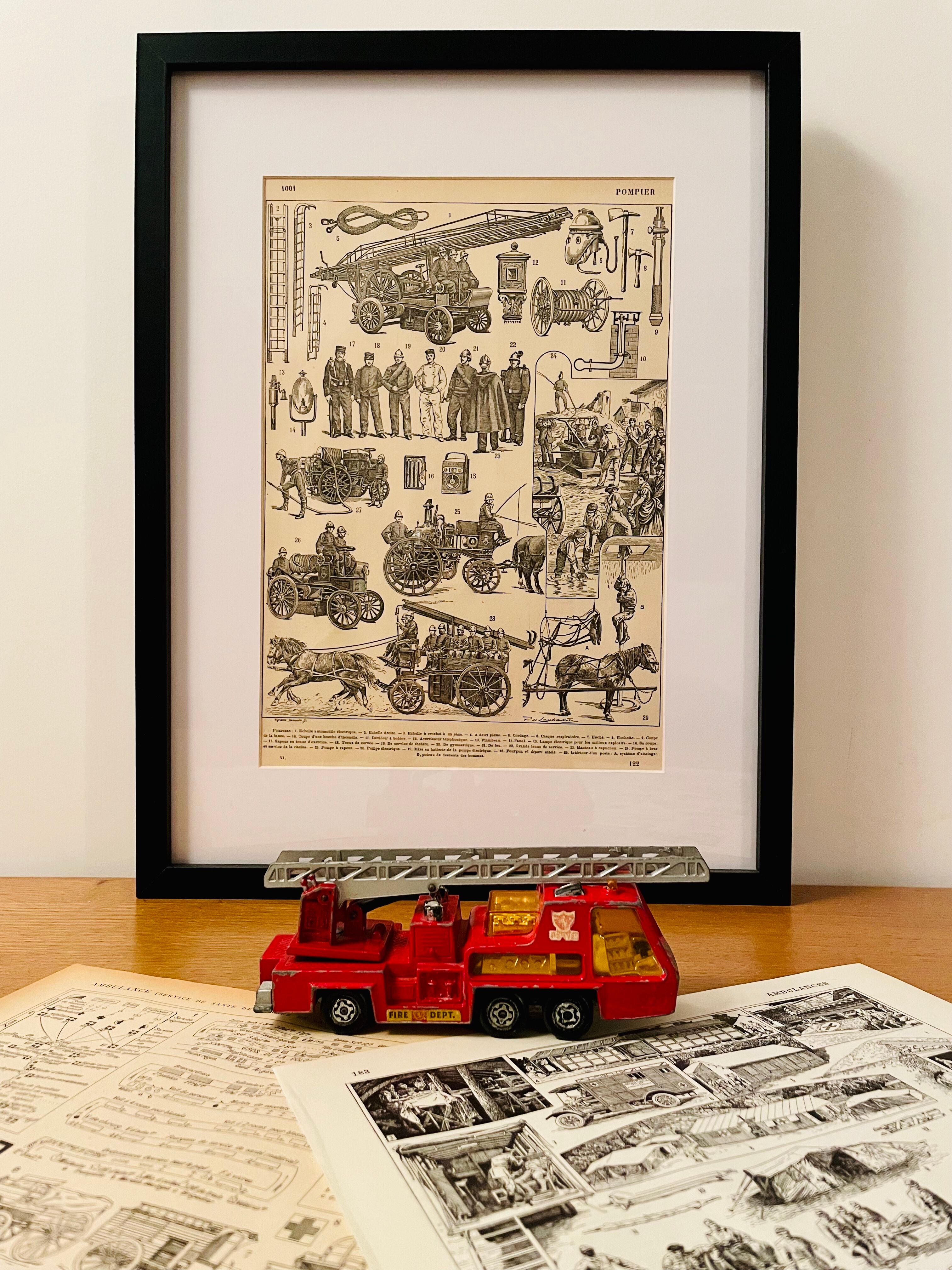 Lithograph engraving on the binding of 1897