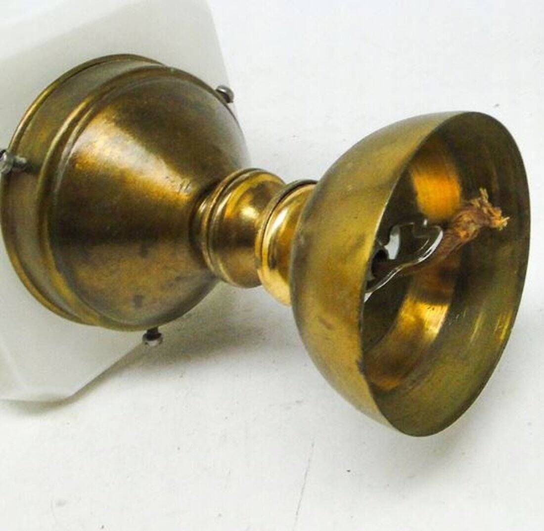 Art Deco style pendant lamp, Poland, 1950s