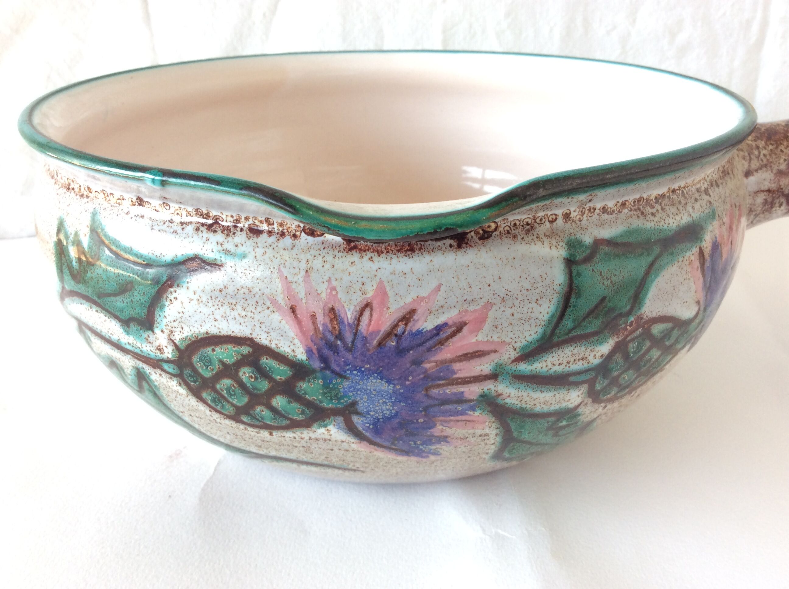 Saladier Vallauris vintage