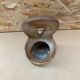 Old dehoux jm wall hanging pot beige sandstone luc en diois