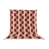 Traditional Moroccan rug made of natural wool, 2.5 x 1.5 m.